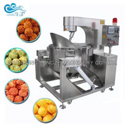 Automatic Gourmet Caramel Popcorn Machine