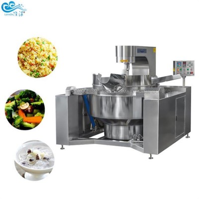 Industrial Electric Cooking Pots/cooking Jacketed Kettle