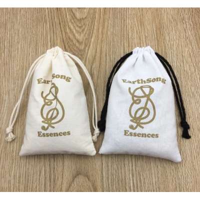 Cotton Muslin Bag Cotton Drawstring Bags