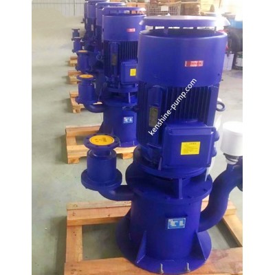 WFB  non-seal automatic self priming vertical centrifugal pump