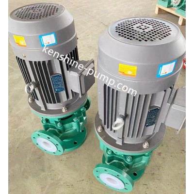 GDF fluoroplastic lining pipeline pump