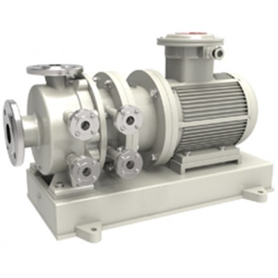 Stainless steel high temperature heat preservation magnetic pump