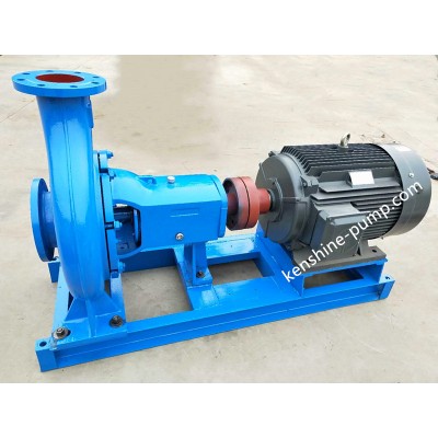 SS not-clogging pulp pump