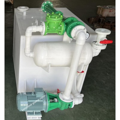 Polypropylene centrifugal pump