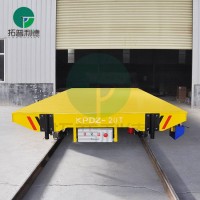 Xinxiang New Leader Industrial Material Handling Electric Powered Motorized Transfer Cart On Rail Wh