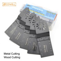 Hss Bi-metal 34mm Oscillating Tool Saw Blades Accessories Fit For Multi Master Power Tools Multi Too