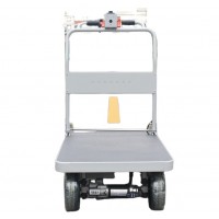 Electric Flatbed Hand Truck For Materials Handling