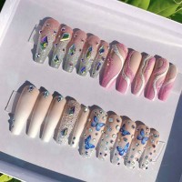 Ready To Ship Nails Products Press On Nails Tools Fashion Color Luxury Style Nail Art