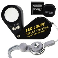 10x 21mm Loupe Jewel