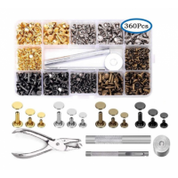 Leather Rivets Kit,3