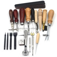 18 Pcs/set Leather C