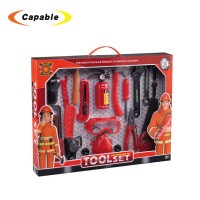 Educational Play Plastic Firefighting Kids Tool Set Toy