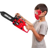 Simulation Electric Spinning Chainsaw Toy Realistic Sound Plastic Tool Pretend Play Toys Emulational