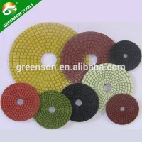 Wet Polisher Accessories Diamond Polishing Pads Stone Polishing Tools